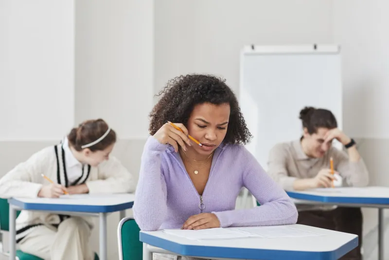 The More Confident You Feel Before a Test, the Harder You Might Actually Fail